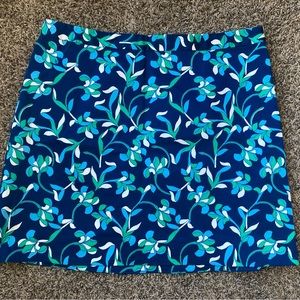 Draper James Floral Skirt